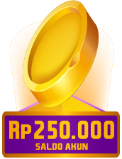 Saldo Rp 250.000